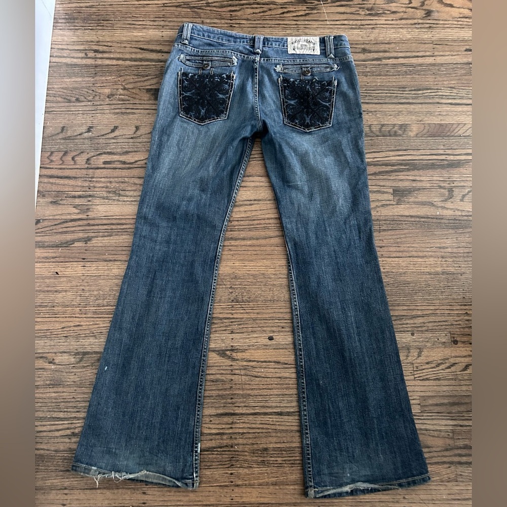 Vintage Y2K Angel Jeans